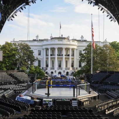 Trump troca futebol pelas artes marciais