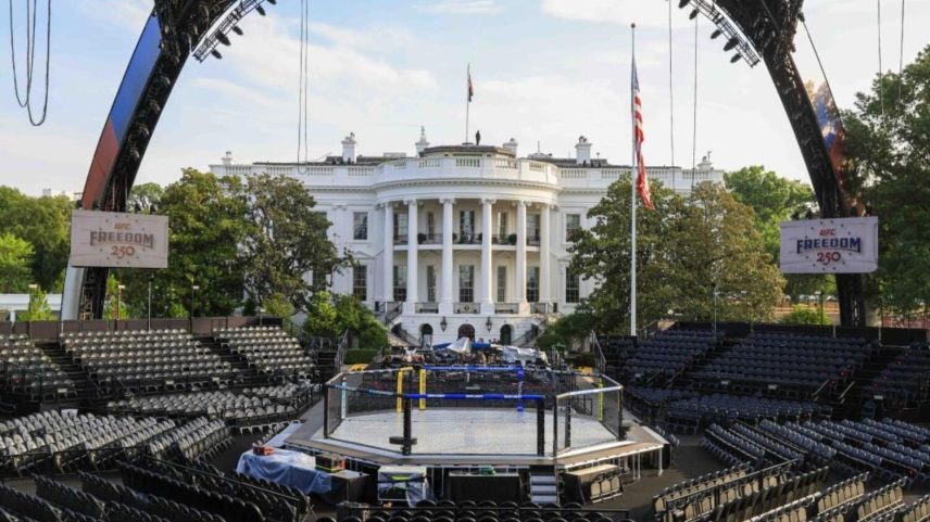 Trump troca futebol pelas artes marciais