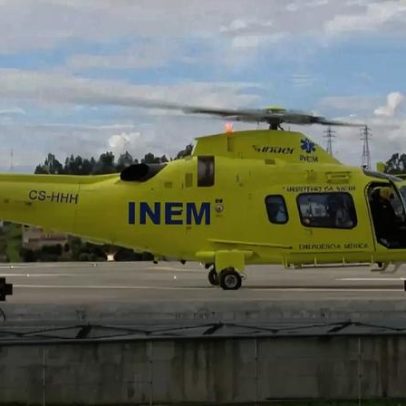 Helicóptero de emergência médica de Loulé está inoperacional