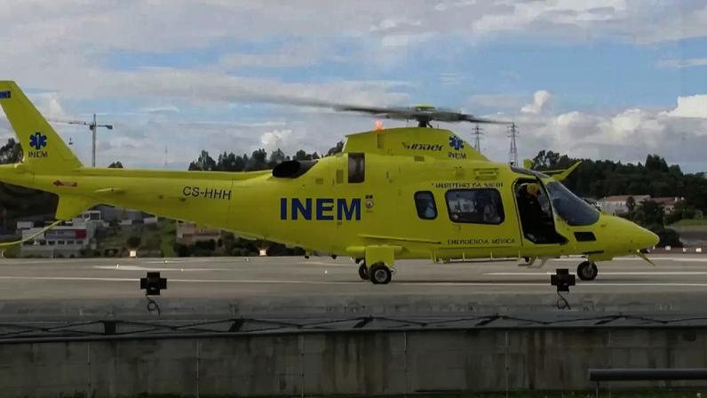 Helicóptero de emergência médica de Loulé está inoperacional