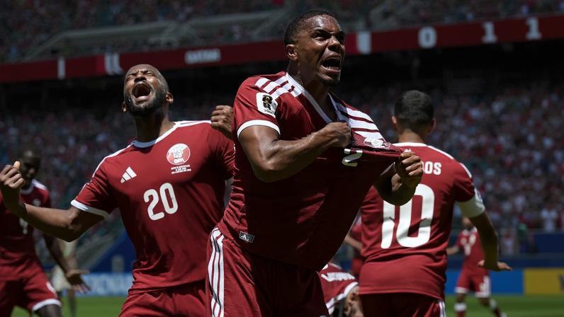 Catar empata com a Suíça aos 90+4 minutos no Mundial 2026