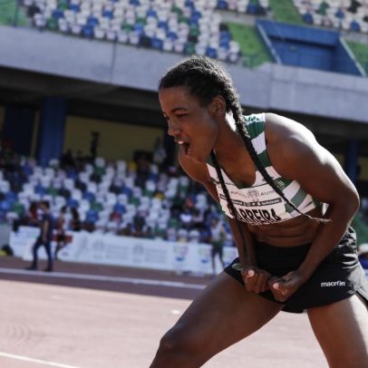 Jéssica Barreira bate recorde nacional nos 100 metros barreiras