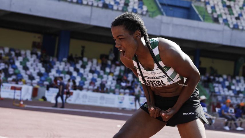 Jéssica Barreira bate recorde nacional nos 100 metros barreiras