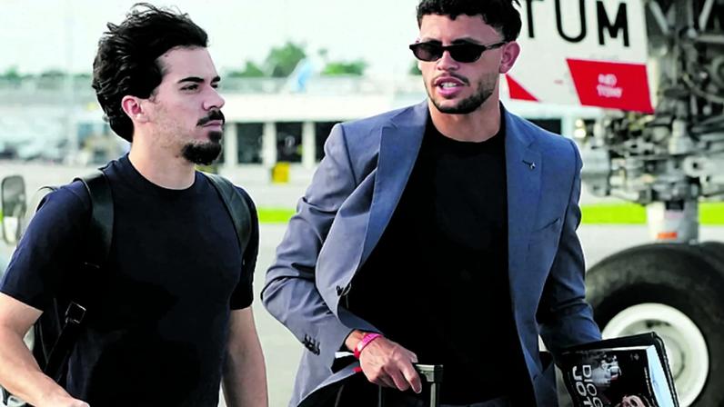Matheus Nunes atesta preparação para tempestades e defende idas à praia