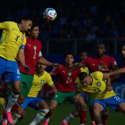 Brasil e Marrocos empatam e seguem para a final