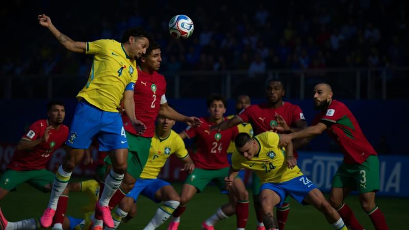 Brasil e Marrocos empatam e seguem para a final