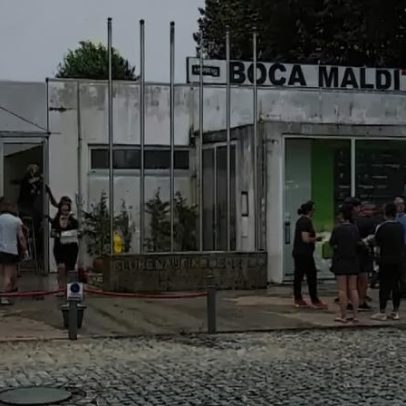 Incêndio a partir de quadro elétrico destrói bar na praia fluvial do Faial