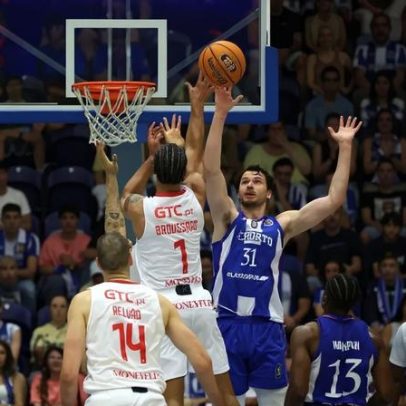 FC Porto é campeão nacional de basquetebol