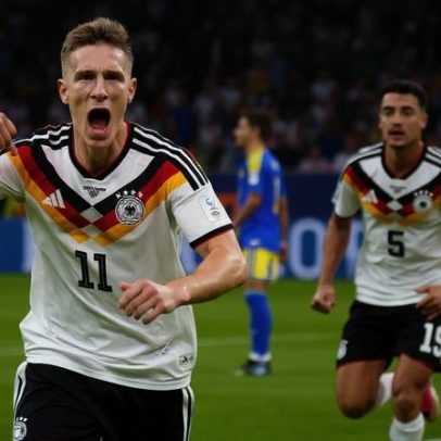 Alemanha estreia-se no Mundial2026 com goleada 7-1 frente à Curaçau