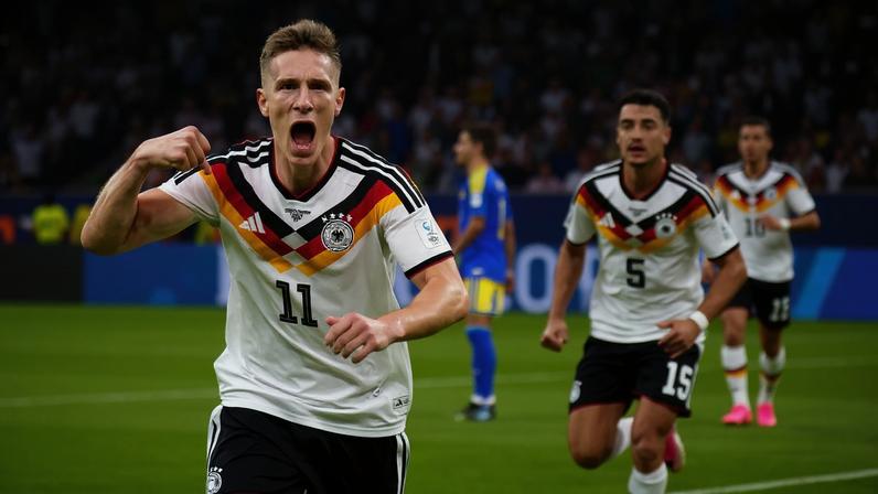 Alemanha estreia-se no Mundial2026 com goleada 7-1 frente à Curaçau