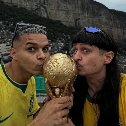 Influenciador brasileiro foge do acidente de helicóptero no Rio por compromisso