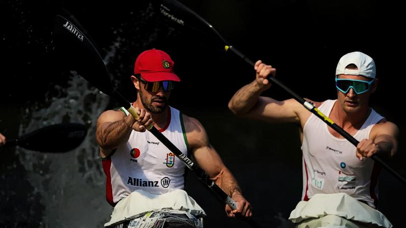 Fernando Pimenta é campeão europeu de canoagem