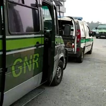 Fugitivo detido durante buscas de droga em Guimarães