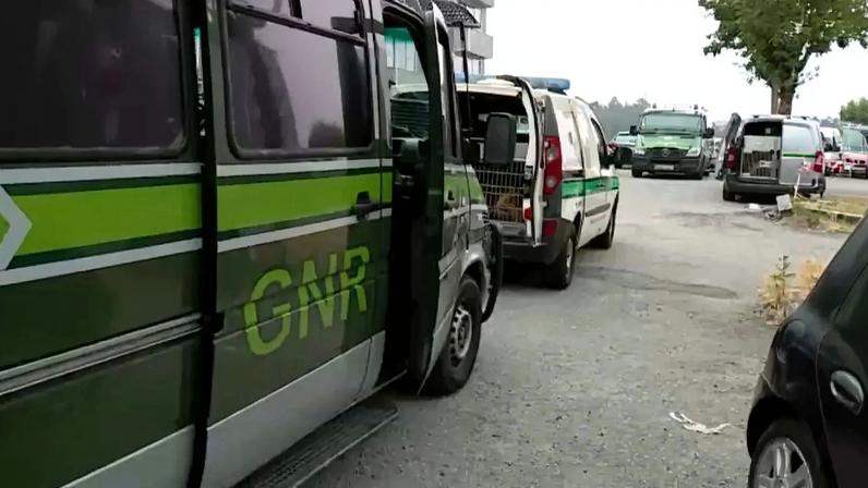 Fugitivo detido durante buscas de droga em Guimarães