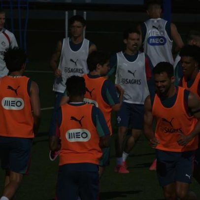 Portugal prepara duelo com Uzbequistão; Tomás Araújo permanece em dúvida