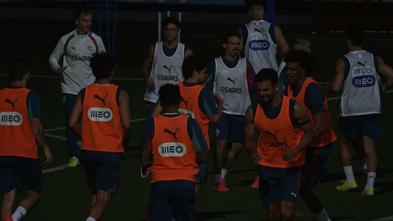 Portugal prepara duelo com Uzbequistão; Tomás Araújo permanece em dúvida