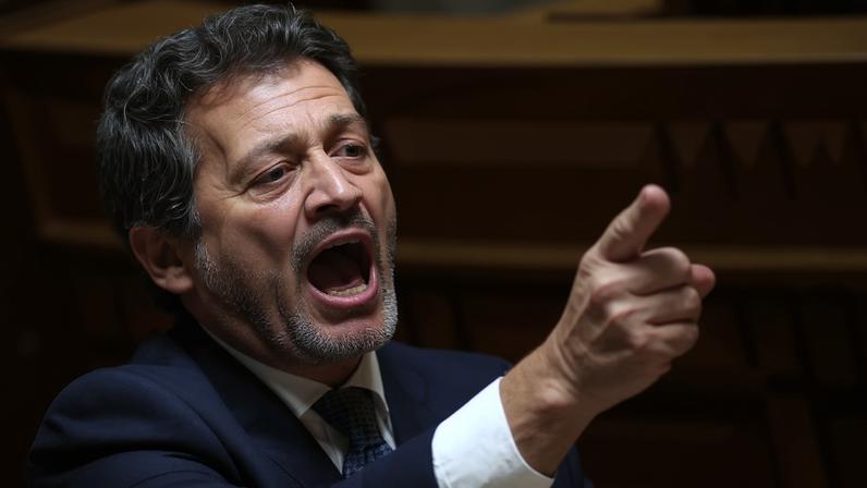 André Ventura, líder do Chega