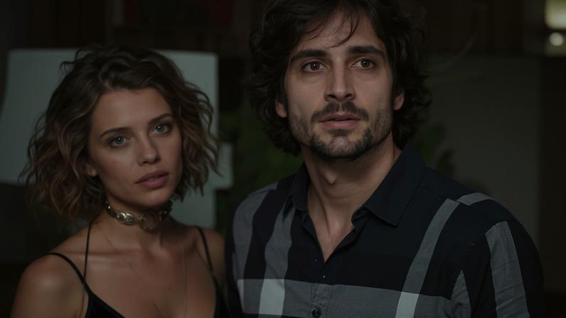 Cibele persegue Ruy e Ritinha em A Força do Querer