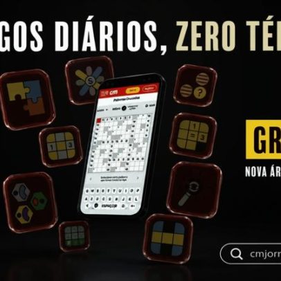 Correio da Manhã apresenta nova área de passatempos para leitores