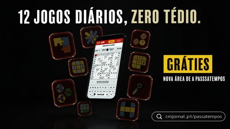 Passatempos Correio da Manhã