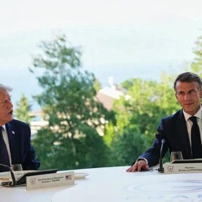 Trump diz a Macron que não precisa de ajuda para reabrir o estreito de Ormuz