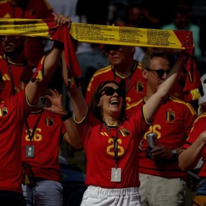 Bélgica abre Mundial com empate frente ao Egito