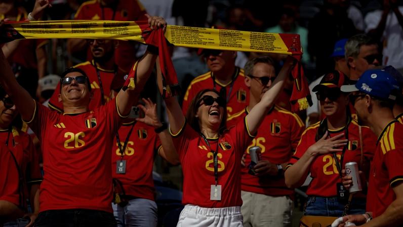 Bélgica arranca Mundial com empate frente ao Egito