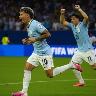 Maxi Araújo admite que Uruguai merecia mais do que o empate com Arábia Saudita