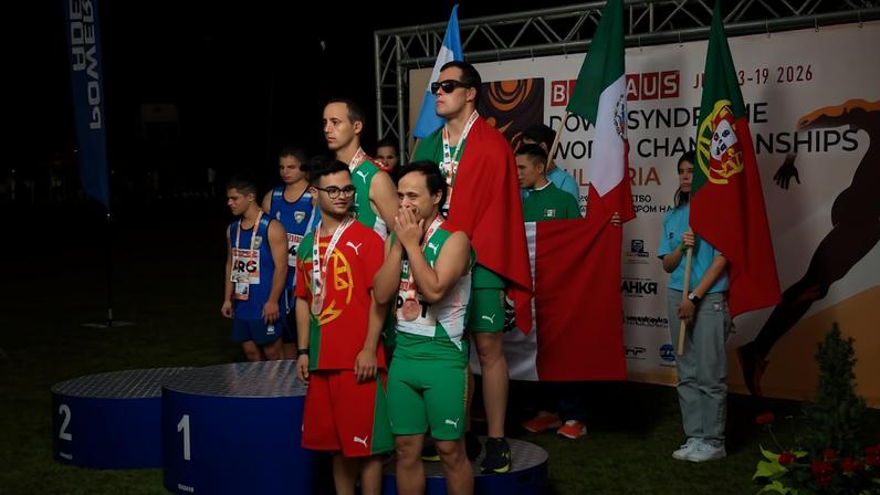 Portugal conquista quatro medalhas nos Mundiais de atletismo de síndrome de Down