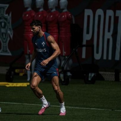 Rúben Dias continua afastado na véspera da estreia de Portugal no Mundial2026