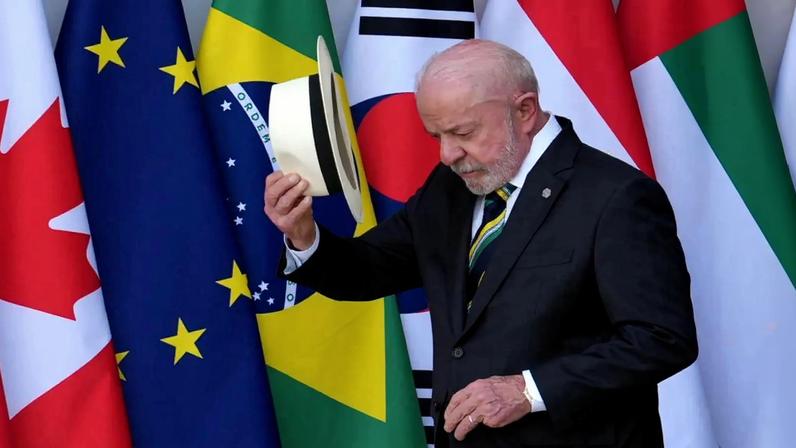 Lula defende no G7 combate ao narcotráfico respeitando soberania nacional