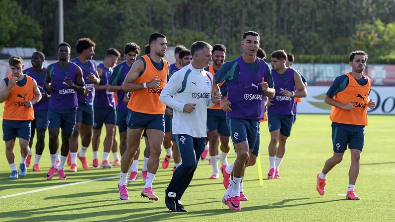 Seleção portuguesa vacinada contra surpresas no Mundial