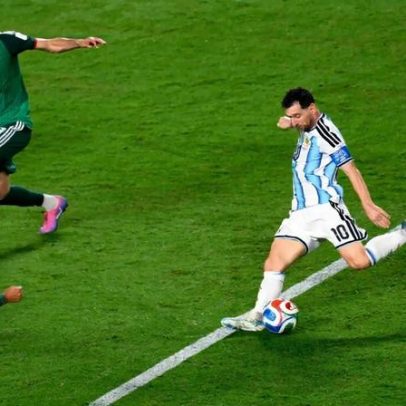 Messi continua a somar recordes no futebol