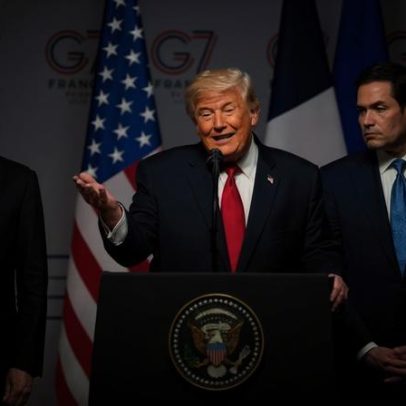 Trump diz acordo com a Índia está quase pronto e defende o país