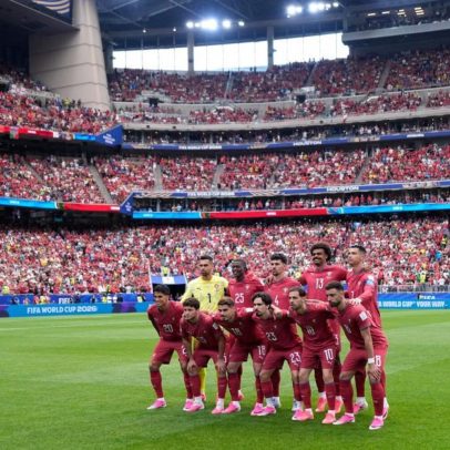 Portugal inicia preparação para duelo com o Uzbequistão