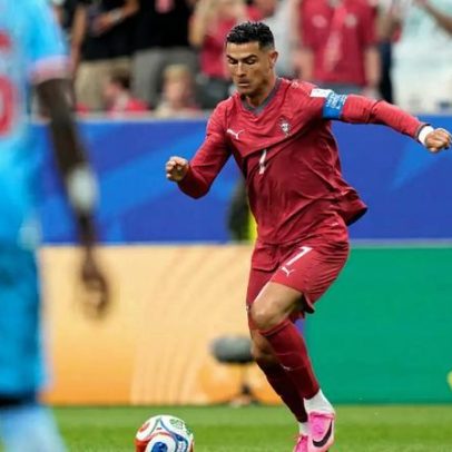 Ronaldo torna-se o jogador mais velho em Mundiais com sexta presença