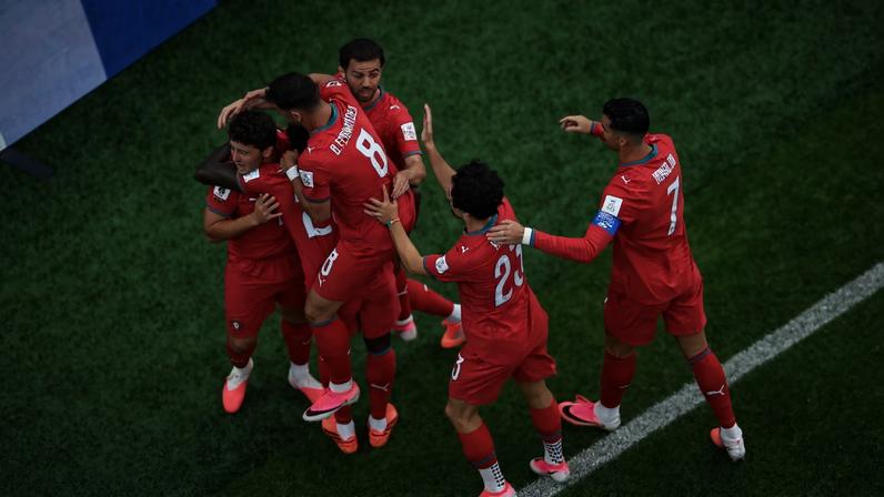 Seleção Nacional festeja primeiro golo no Mundial 2026