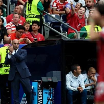 Martínez elogia a atitude da seleção após empate com RD Congo