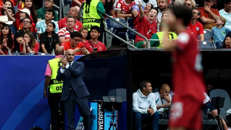 Martínez elogia a atitude da seleção após empate com RD Congo