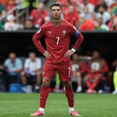 Cristiano Ronaldo soma 10.º jogo sem golo em fases finais