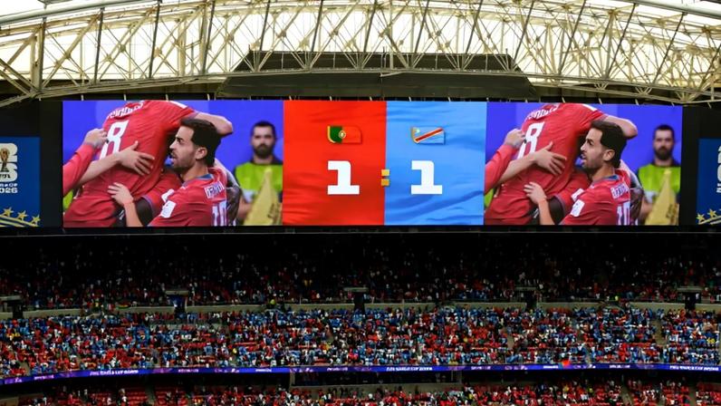 Portugal falha triunfo de abertura em quatro das últimas cinco edições