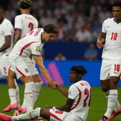 Inglaterra vence a Croácia e avança
