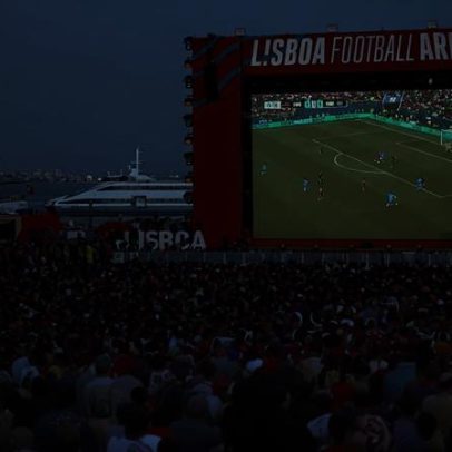 Milhares desalentados em Lisboa por empate que não abala Portugal Mundial 2026