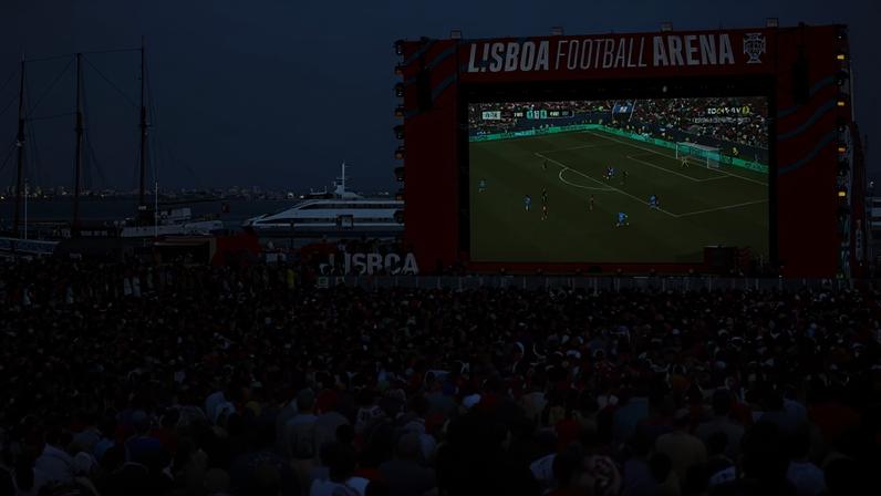 Milhares desalentados em Lisboa por empate que não abala Portugal Mundial 2026