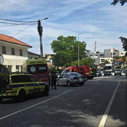 Colisão entre dois carros faz uma vítima mortal em Vila Cova da Lixa