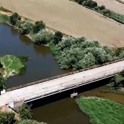 Ponte de São Romão danificada pelas cheias continua por arranjar