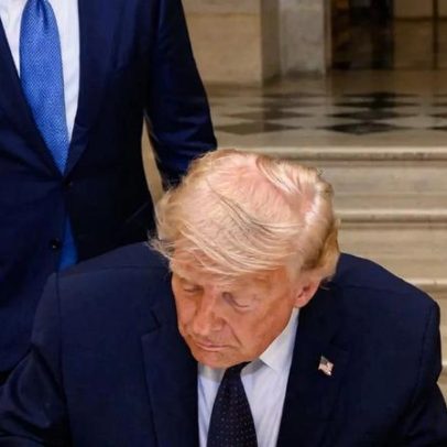 Trump afirma acordo com Irão que evitou depressão mundial