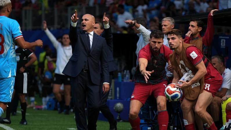 Martínez antecipa alterações no onze da seleção no Mundial