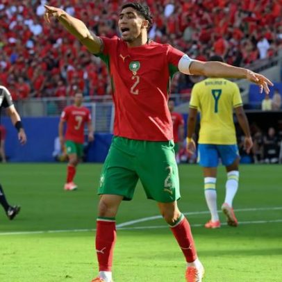 Hakimi vai a julgamento por alegação de violação
