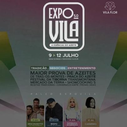 ExpoVila 5.0 aponta Vila Flor como capital do azeite de Trás-os-Montes